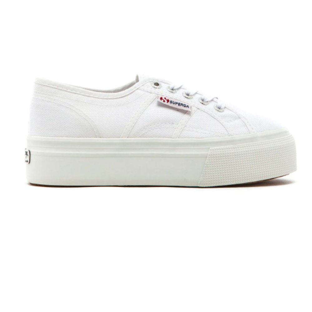 - NEW Superga 2790 Platform Sneaker White 39 US 8